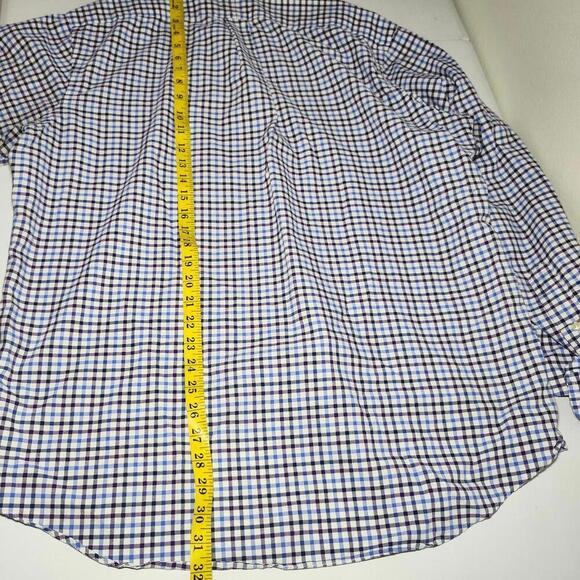 Ralph Lauren Men's Casual Shirt Size XL Blue and Purple Checkered - Picture 6 of 7